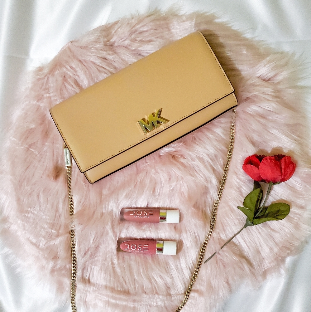 Michael Kors Leather Tan Bag